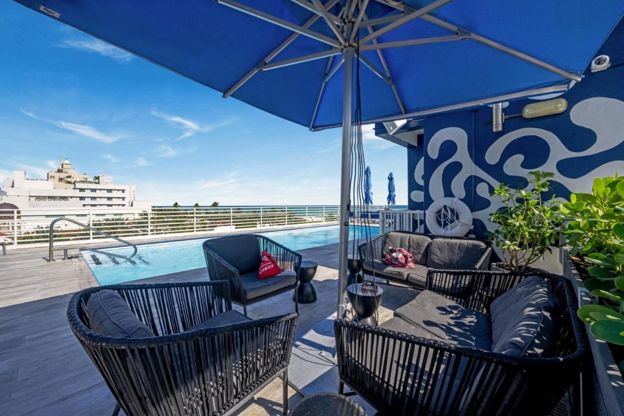 Ocean Drive Apartments With Rooftop Pool, South Beach, Miami Miami Beach Exterior photo