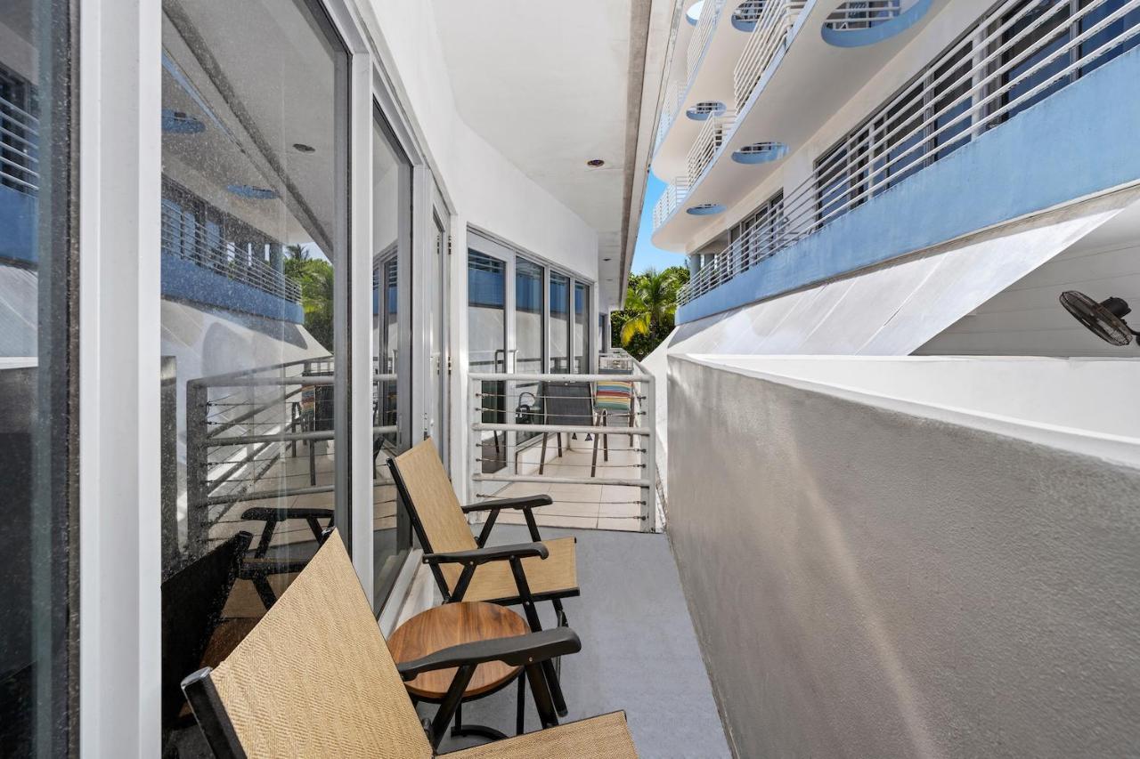 Ocean Drive Apartments With Rooftop Pool, South Beach, Miami Miami Beach Exterior photo